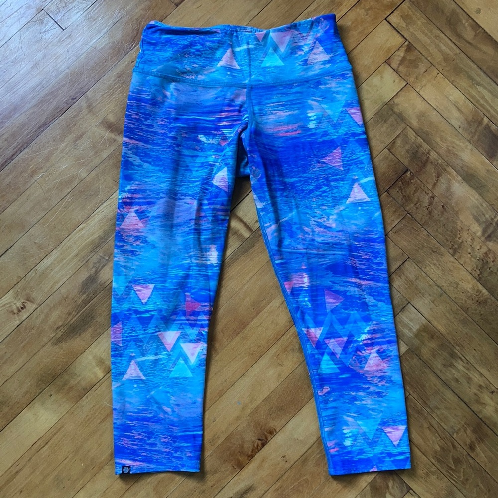 Printed Capri Leggings